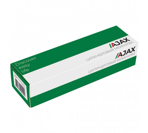 Цилиндровый механизм (AZ102/90) AZ1002Knob90 (40+10+40) CP хром
