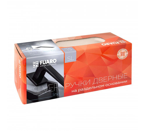 Ручка раздельная K.SL52.FLY (FLY SL) BL-24 черный