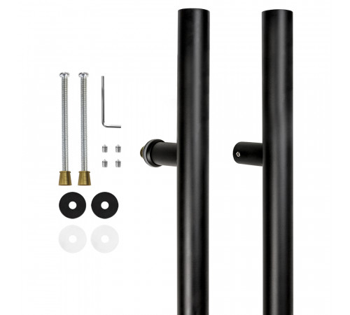 Ручка-скоба PULL.PH32/900.22 INOX 304 (PH-22-32/900-INOX) BLACK