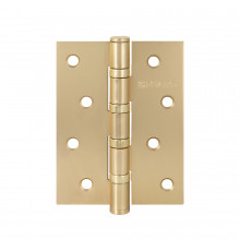 Петля универсальная IN4400U SSG (4BB 100x75x2,5) сатинированное золото