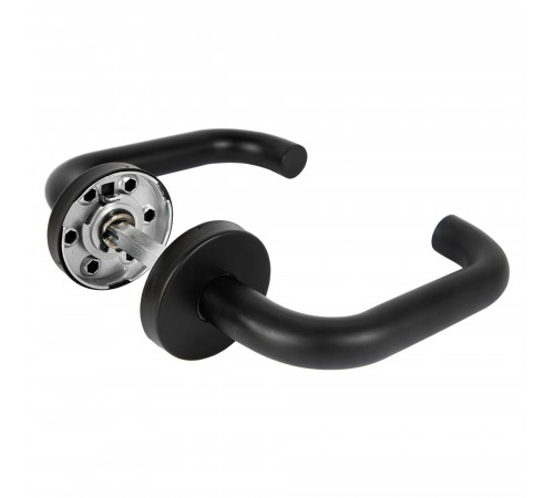 Ручка раздельная R.DSS201-0203/19 (DSS-0203/19) (INOX 201) BLACK