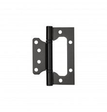 Петля универсальная без врезки IN4000W BL (100/P-2B 100x2,3) черный