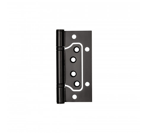 Петля универсальная без врезки IN4000W BL (100/P-2B 100x2,3) черный