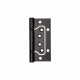 Петля универсальная без врезки IN4000W BL (100/P-2B 100x2,3) черный
