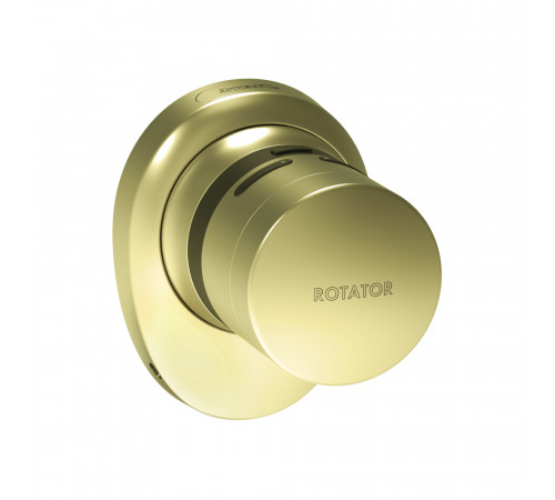 Электронный замок ROTATOR EL.RT01.01 SG матовое золото