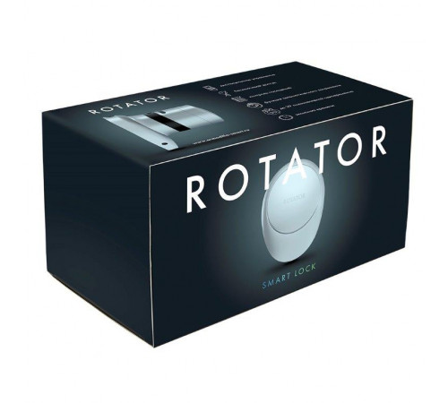 Электронный замок ROTATOR EL.RT01.01 SG матовое золото