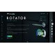 Электронный замок ROTATOR EL.RT01.01 SG матовое золото