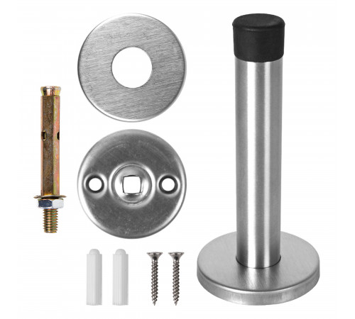 Упор дверной настенный STOPPER/M.15 INOX (нерж. сталь)