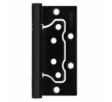 Петля универсальная без врезки IN4200W-HD BL (200-2B/HD 100x2,5) черный