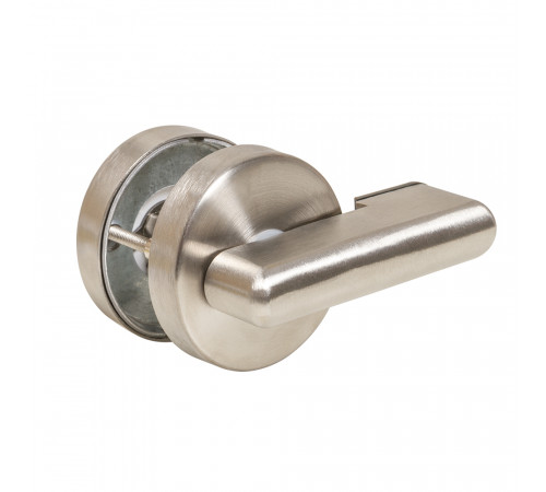 Ручка поворотная BK8.R.DSS304-button с индикатором INOX 304