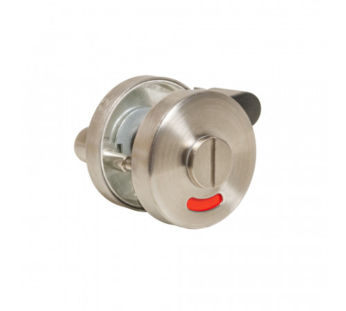 Ручка поворотная BK8.R.DSS304-button с индикатором INOX 304