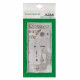 Защелка врезная PLASTLP96WC-50/IND SN мат.никель (кратно коробке 30 шт)