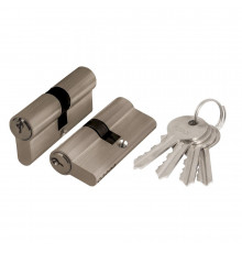 Цилиндровый механизм (AX100/70) AX1000Key70 (30+10+30)/HD AB бронза 4Key