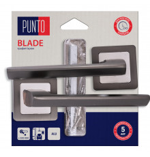 Ручка раздельная LM/A K.QR52.BLADE/HD GR/CP-23 графит/хром