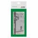 Корпус замка METLS25-50 BL черный
