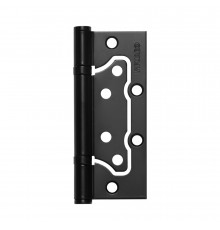 Петля универсальная без врезки IN4300W BL (300-2BB 100x2) (чёрный)