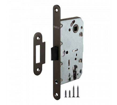 Корпус замка PL85-50/BL GR (графит)