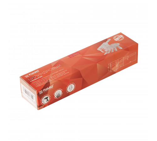 Цилиндровый механизм D-PRO5007 Tang 80 w/k (45+10+25) BL-24 черный 5Key без верт.