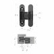 Петля скрытой установки U3D5000.VPG BL черный TECH