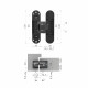 Петля скрытой установки U3D3300.TG BL черный