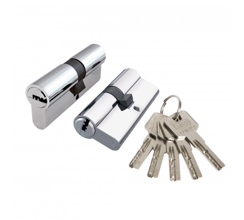 Цилиндровый механизм Z3000Key90(35+10+45) СP хром