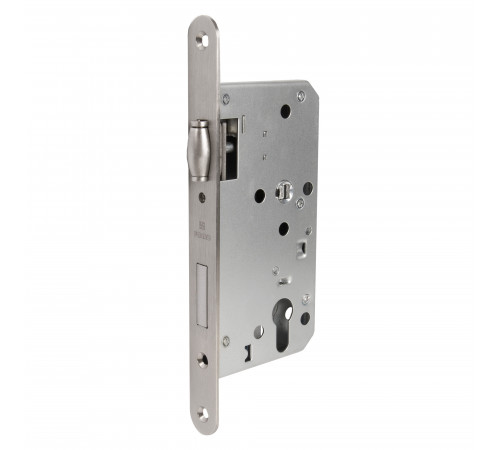 Замок врезной DD.INOX/C-55.72/R с роликовой защелкой