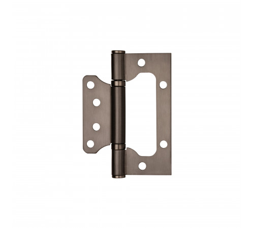 Петля универсальная без врезки IN4000W GR (100/P-2B 100x2,3) графит