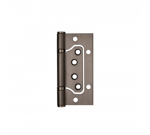 Петля универсальная без врезки IN4000W GR (100/P-2B 100x2,3) графит