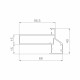 Короб SWD.Scope 40/68/3200 frame BL (3,2 м)