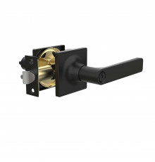 Ручка защелка DK710/BL BL-ET (кл./фик.) черный