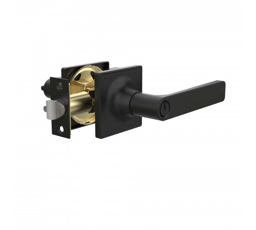 Ручка защелка DK710/BL BL-ET (кл./фик.) черный