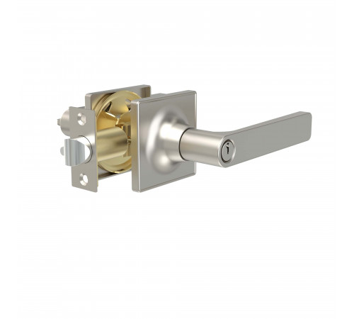 Ручка защелка DK710/BL SN-ET (кл./фик.) никель