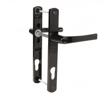 Ручка на планке HANDLE.85.25.67-75 RAL 9005 черный