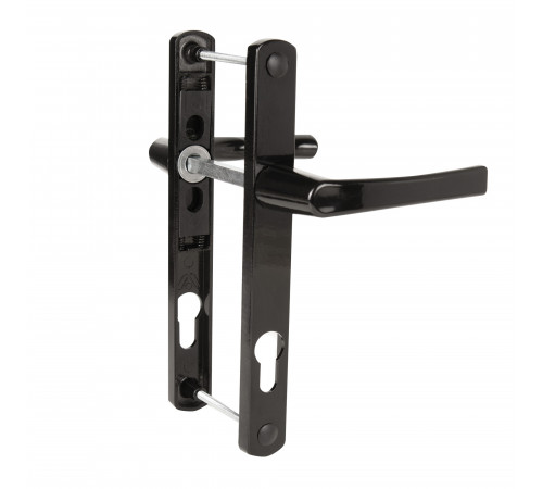 Ручка на планке HANDLE.85.25.67-75 RAL 9005 черный