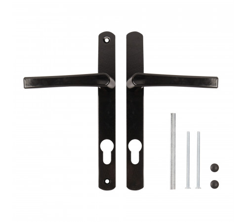 Ручка на планке HANDLE.85.25.67-75 RAL 9005 черный