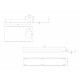 Удлинитель для пенала SLD.Comfort-PENAL extension 100