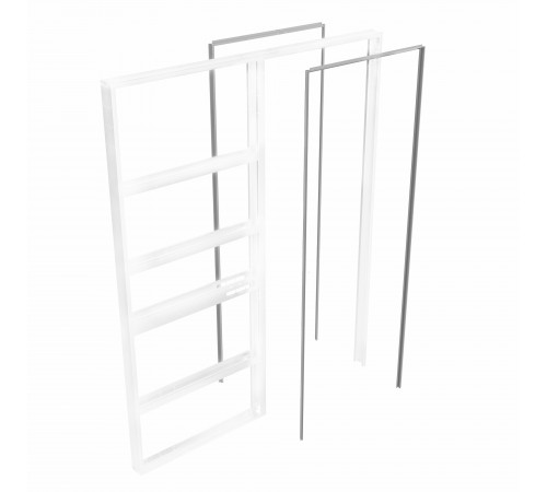 Комплект для обрамления пенала SLD.Comfort-PENAL frame 900/2900 AL