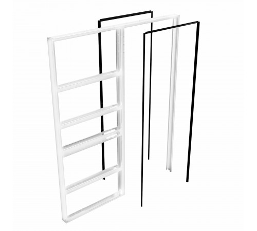 Комплект для обрамления пенала SLD.Comfort-PENAL frame 900/2900 BL