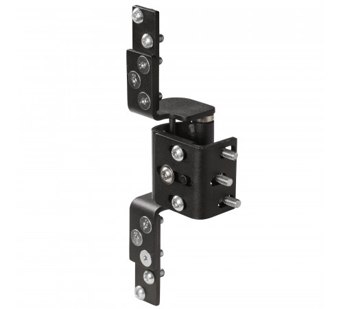 Петля скрытой установки HHR-120 BL (черный) до 120 кг (на 2 петли)