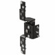 Петля скрытой установки HHR-120 BL (черный) до 120 кг (на 2 петли)
