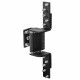 Петля скрытой установки HHR-120 BL (черный) до 120 кг (на 2 петли)