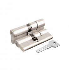 Цилиндровый механизм Cisa ASIX OE300-21.12 (90 мм/35+10+45), НИКЕЛЬ