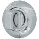 Ручка поворотная BK6.R.LD54 (BK6) CP-8 хром