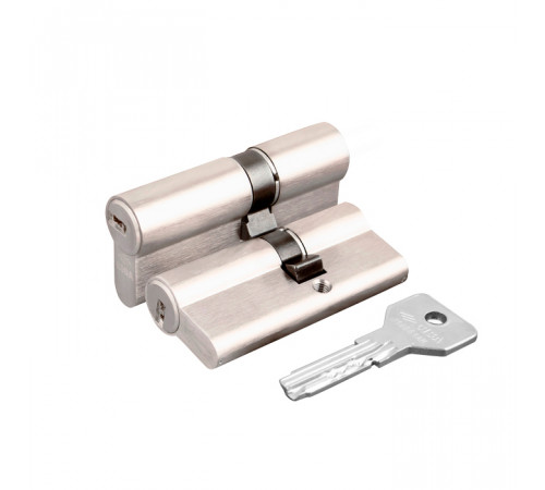 Цилиндровый механизм Cisa ASIX OE300-07.12 (60 мм/25+10+25), НИКЕЛЬ
