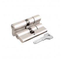 Цилиндровый механизм Cisa ASIX OE300-32.12 (90 мм/30+10+50), НИКЕЛЬ