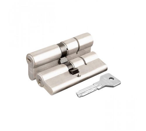 Цилиндровый механизм Cisa ASIX OE300-32.12 (90 мм/30+10+50), НИКЕЛЬ
