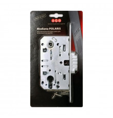 Корпус замка магнит. под цил. MEDIANA POLARIS B06103.50.06.567 с отв. планкой B02402.05 (ник)