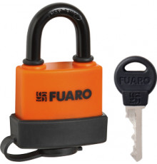Замок навесной PL-WEATHER-3640 3key (PL-3640) англ. /блистер