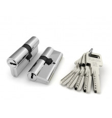 Цилиндровый механизм (R600/70) R6000Key70(30+10+30) CP хром 5Key