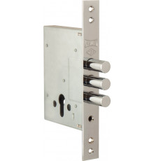 Корпус врезного цилиндрового замка 257 w/b (тех. комплектация)